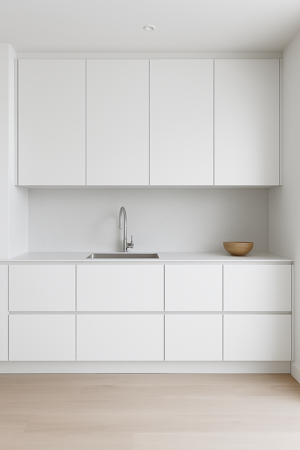 کابینت مینیمال بدون دستگیره 2025