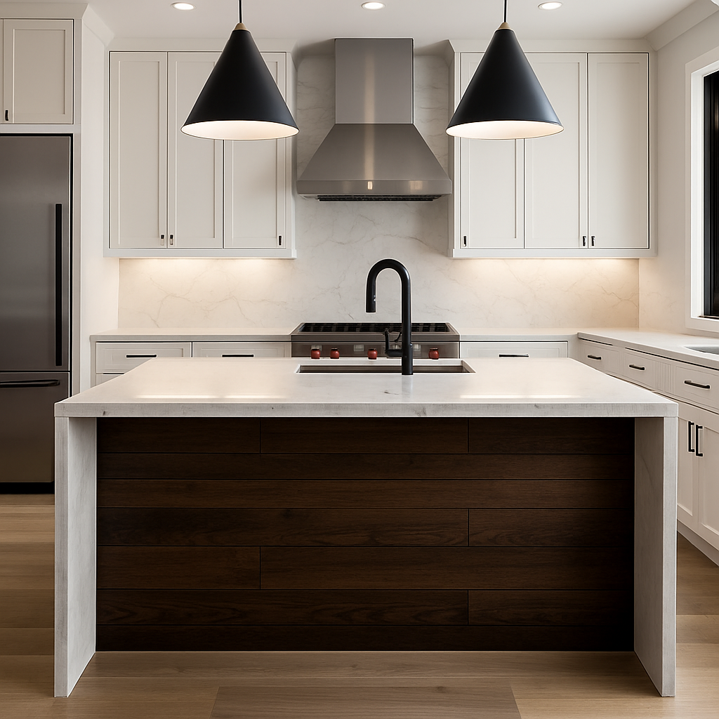 کابینت جزیره مدرن