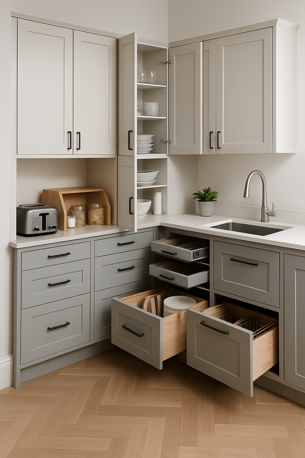 کابینت ماژولار چندمنظوره