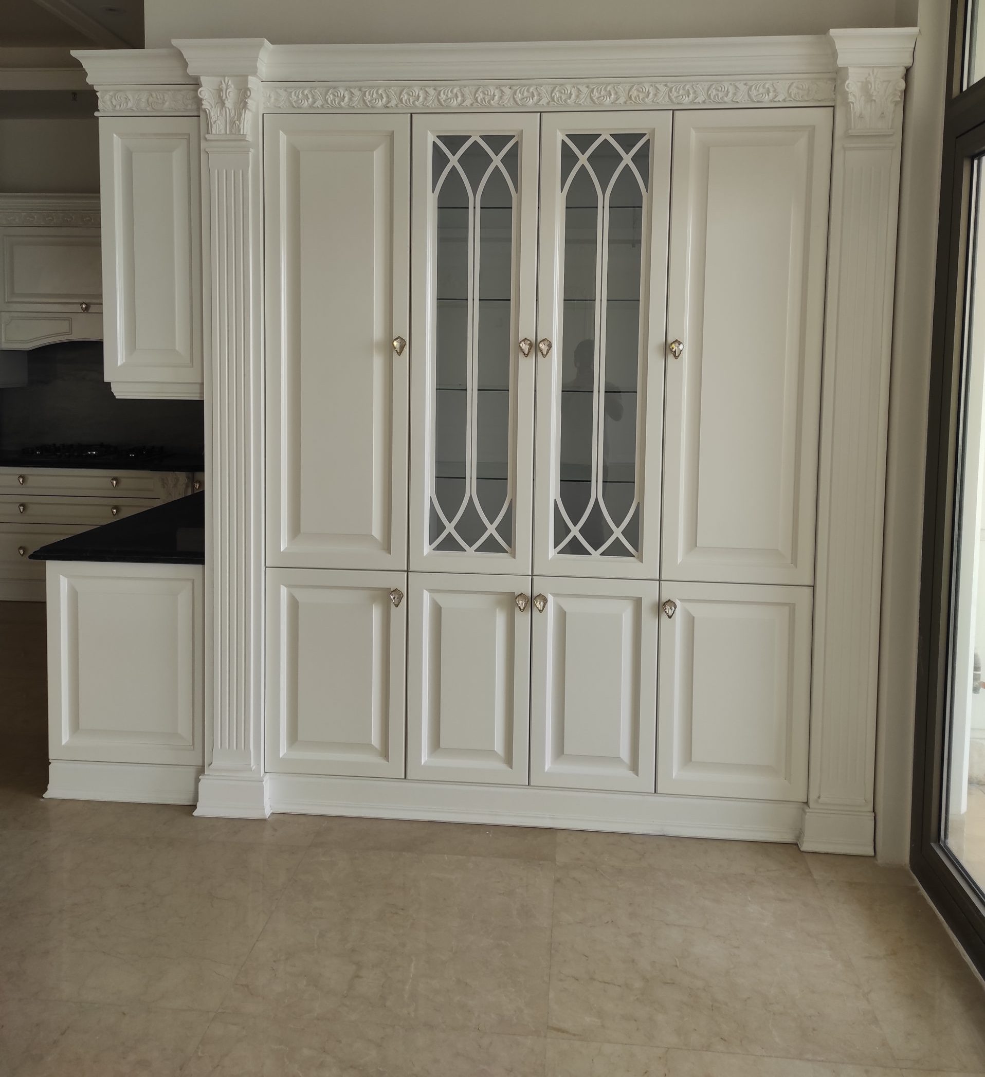 تفاوت کابینت مدرن و کلاسیک